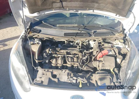 2016 Ford Fiesta Se из США, поврежденный, VIN 3FADP4BJ6GM208083